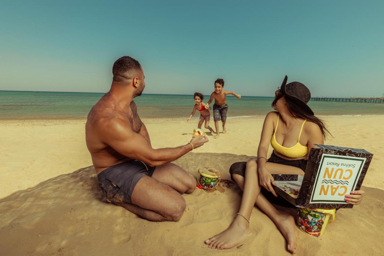 Cancun Sokhna Resort & Villas 아인 수크나 외부 사진