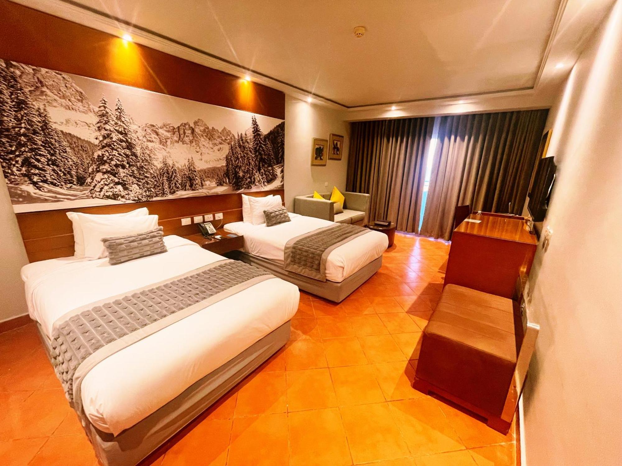 Cancun Sokhna Resort & Villas 아인 수크나 외부 사진