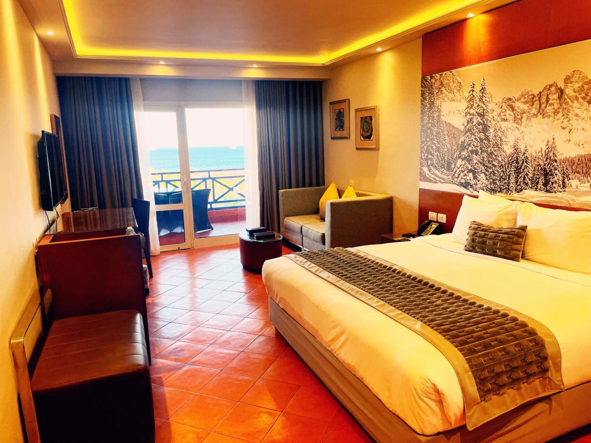Cancun Sokhna Resort & Villas 아인 수크나 외부 사진